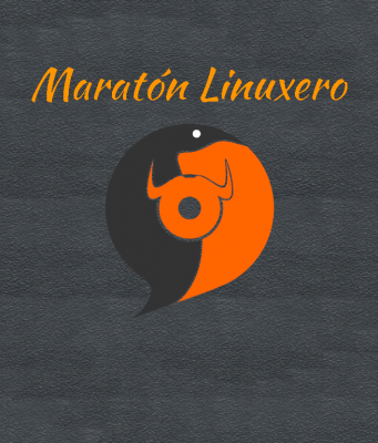 Imagen de portada con el logotipo de Maratón Linuxero y su letra