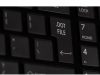 Aparece un teclado negro con la palabra .dotfiles en la tecla enter.