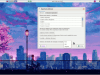 Imagen de un escritorio GNU/Linux con la ventana de configuración de idiomas y el desplegable con las opciones de método de entrada, entre las que se ve "ibus".